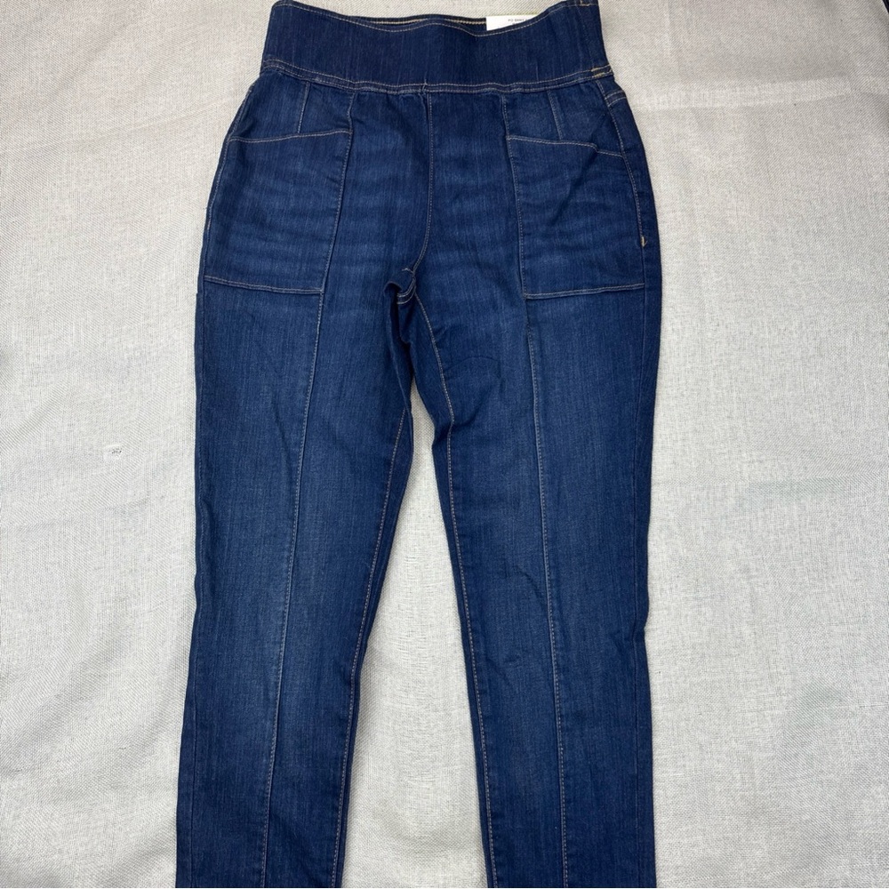 I.n.c. International Concepts Women's High-Rise Pull-on Skinny Jeans Size 4 - Picture 3 of 16